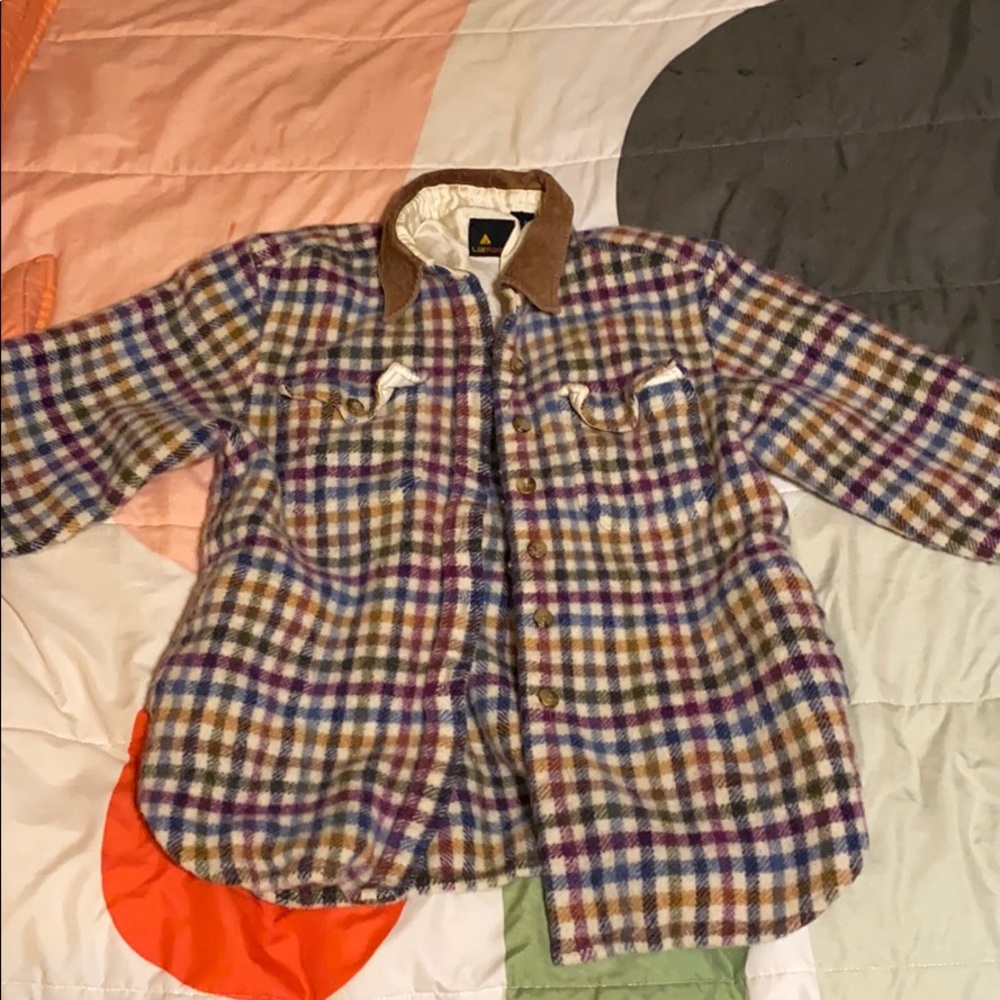 Liz sport flannel🧡